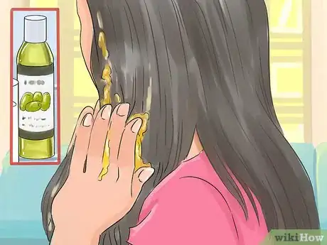 Image intitulée Straighten Thick, Curly Hair Without Damaging It Step 13