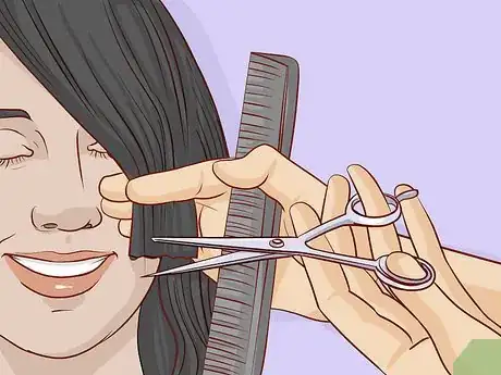 Image intitulée Cut a Girl's Hair Step 14