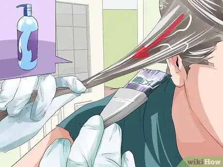 Image intitulée Dye Hair Gray Step 13