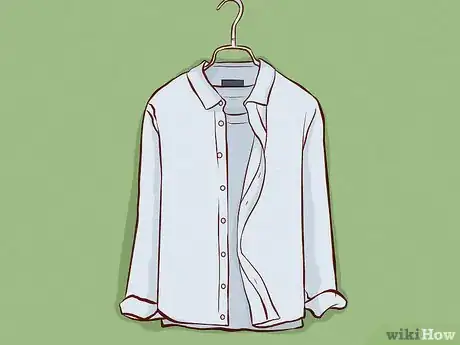 Image intitulée Avoid Clothes Creasing During Wear Step 1