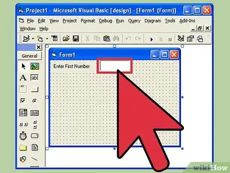 Image intitulée Create a Simple Calculator in Visual Basic 6.0 Step 4