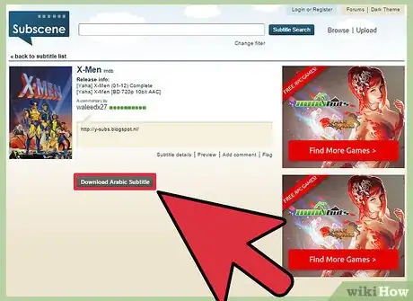 Image intitulée Add Subtitles to a Movie Step 4