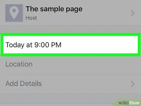 Image intitulée Create an Event on Facebook Step 8