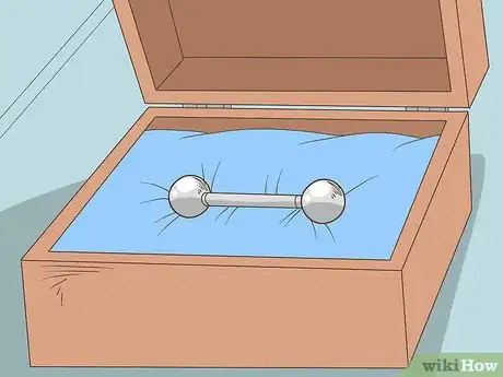 Image intitulée Change Nipple Piercings Step 4