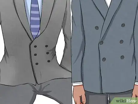 Image intitulée Button a Suit Step 11