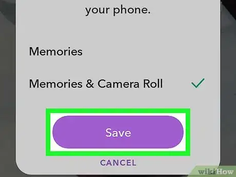 Image intitulée View Sent Snapchats Step 5