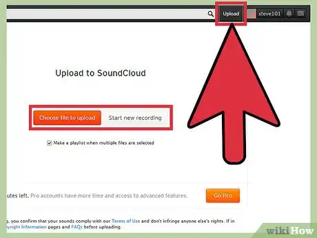 Image intitulée Create an Account on Soundcloud Step 6