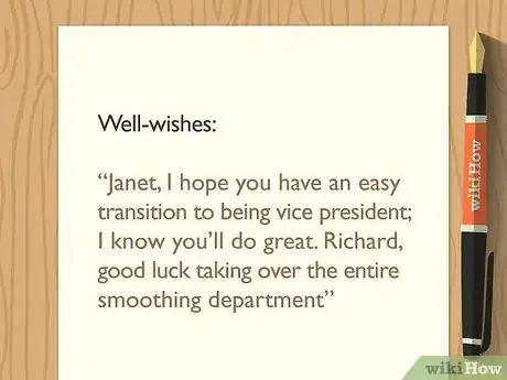 Image intitulée Make a Farewell Speech Step 4