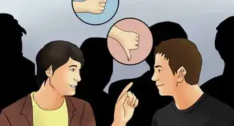 tourner un film à une personne
