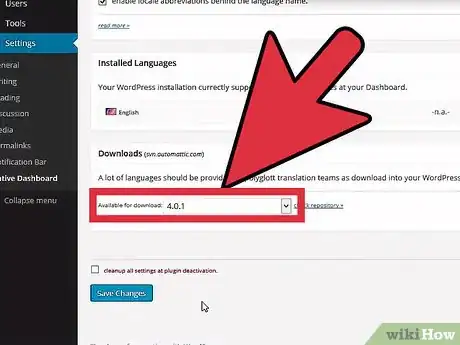 Image intitulée Change the Default Language in Wordpress Step 15