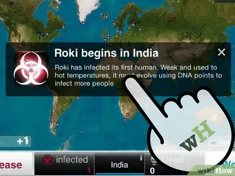 Image intitulée Beat Parasite Brutal Mode in Plague Inc. Step 3