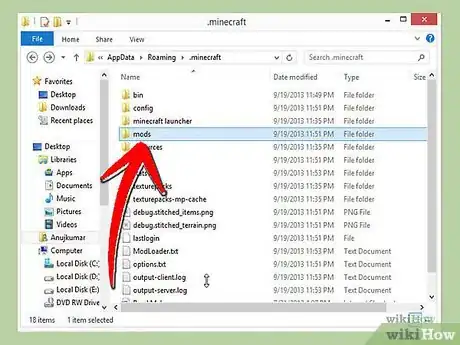Image intitulée Add Mods to Minecraft Step 12Bullet2