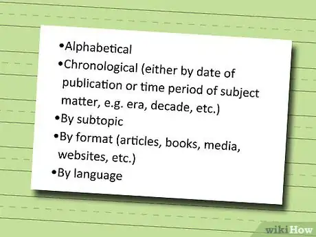 Image intitulée Write an Annotated Bibliography Step 4