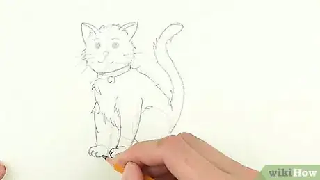 Image intitulée Draw a Cat Step 13