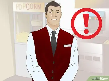 Image intitulée Sneak Food Into a Movie Theatre Step 13