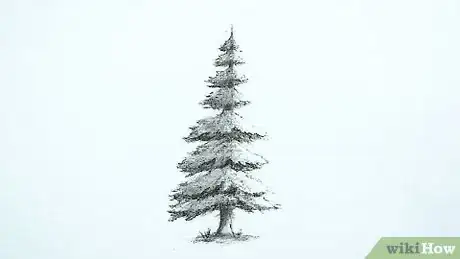 Image intitulée Draw a Detailed Tree Step 11