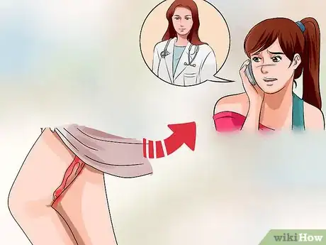 Image intitulée Know the Signs of Miscarriage Step 1