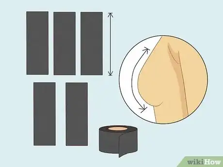 Image intitulée Tape Your Boobs for a Strapless Dress Step 16