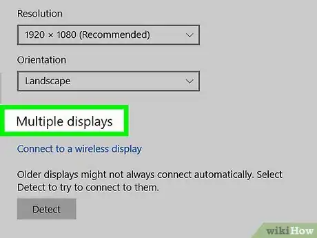 Image intitulée Set Up Dual Monitors Step 11