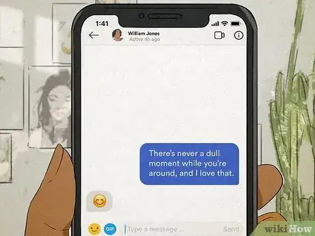Image intitulée Emojis Guys Use when They Love You Step 13
