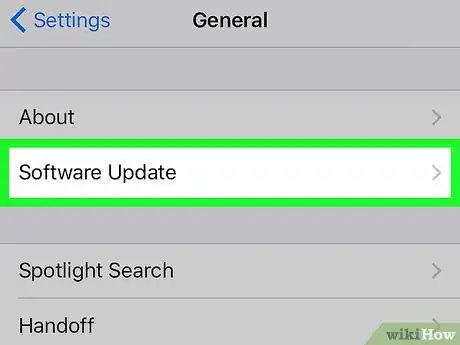 Image intitulée Remove Website Data from Safari in iOS Step 1