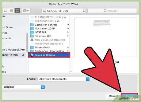 Image intitulée Check a Word Count in Microsoft Word Step 3