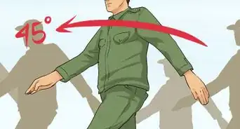 marcher au pas