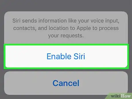 Image intitulée Use Siri on an iPhone Step 5