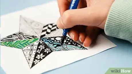 Image intitulée Make a Zentangle Step 11