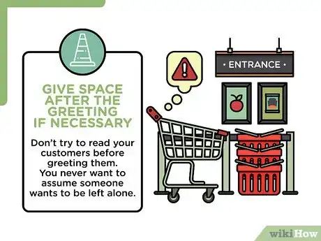 Image intitulée Greet Customers Arriving in a Store Step 7