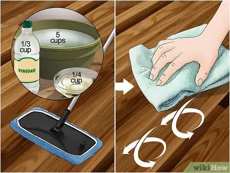 Image intitulée Clean Hardwood Floors with Vinegar Step 10