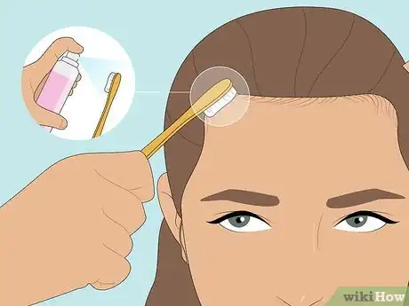 Image intitulée Keep Baby Hairs from Sticking Up Step 4