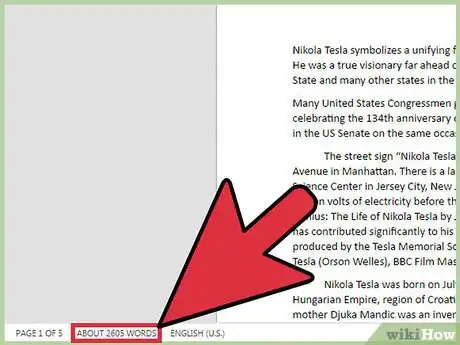 Image intitulée Check a Word Count in Microsoft Word Step 19