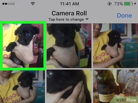 Image intitulée Add Photos to a Post on Facebook Step 4