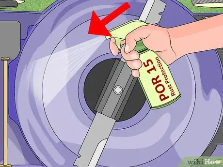 Image intitulée Stop Grass Buildup Under Any Lawn Mower Deck Step 6