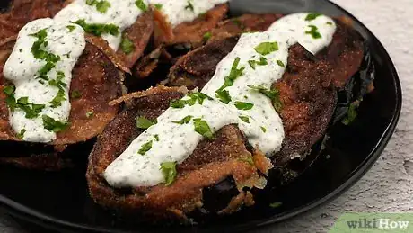 Image intitulée Cook Eggplant Step 10
