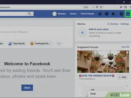 Image intitulée Make a Single Name Account on Facebook Step 2