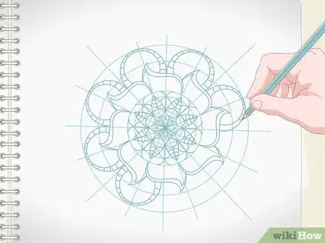 Image intitulée Draw a Mandala Step 8