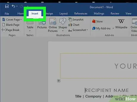 Image intitulée Add a Digital Signature in an MS Word Document Step 2