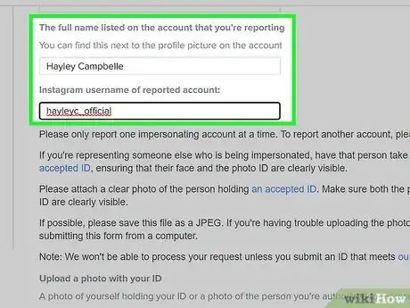 Image intitulée Report a Fake Instagram Account Step 5