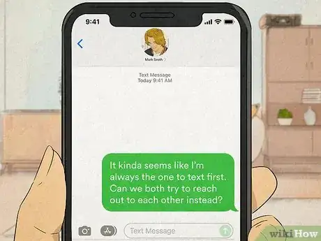 Image intitulée Should You Text Everyday when Dating Step 5