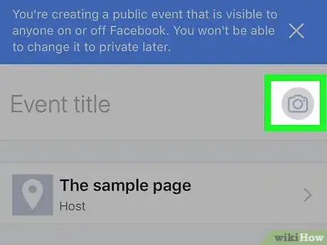 Image intitulée Create an Event on Facebook Step 7