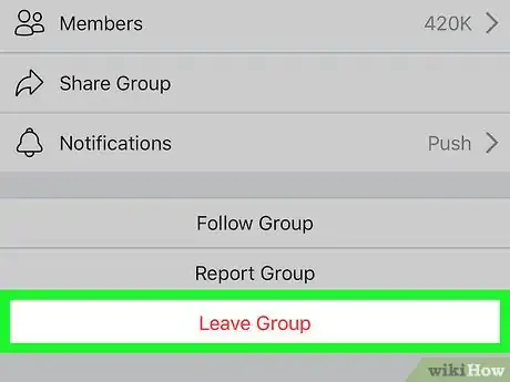 Image intitulée Leave a Facebook Group Step 6