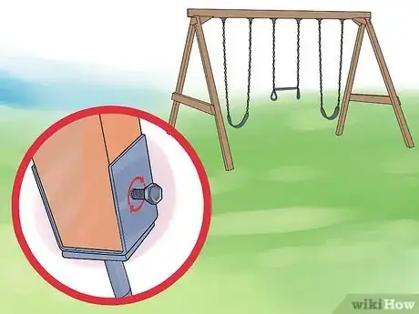 Image intitulée Anchor a Swing Set Step 3