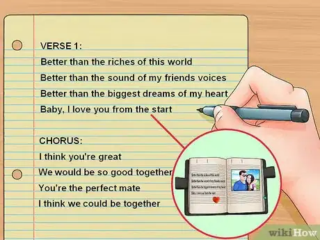 Image intitulée Write a Good Love Song for Your Crush Step 9