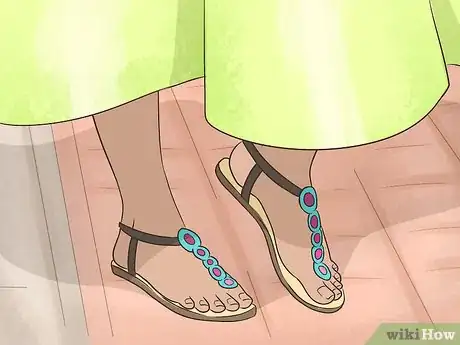 Image intitulée Wear a Maxi Skirt Step 6