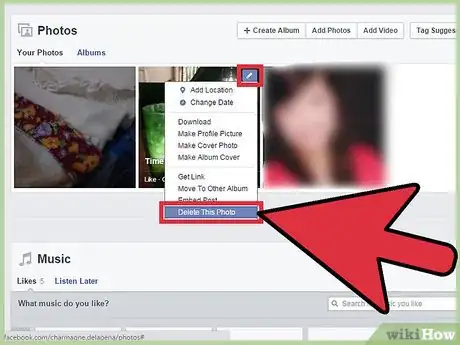 Image intitulée Delete Multiple Photos on Facebook Step 5