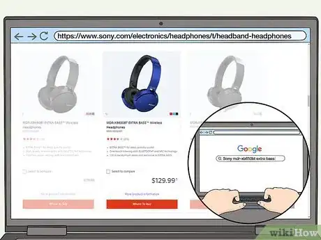 Image intitulée Check if Sony Headphones Are Original Step 2