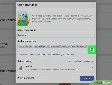 Image intitulée Send a Message to All Facebook Friends Step 20