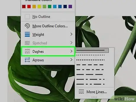 Image intitulée Insert a Dotted Line in Word Step 13